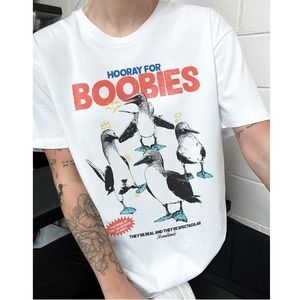 Hooray For Boobies T-Shirt
